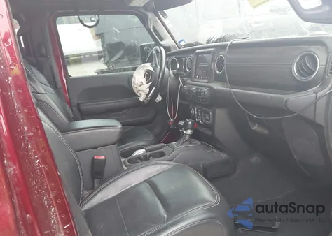 2021 Jeep Gladiator Overland 4X4 z USA, uszkodzony, nr VIN 1C6HJTFG9ML607936